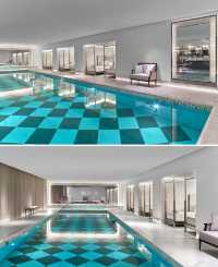 紐約小眾水晶酒店天花板｜Baccarat hotel