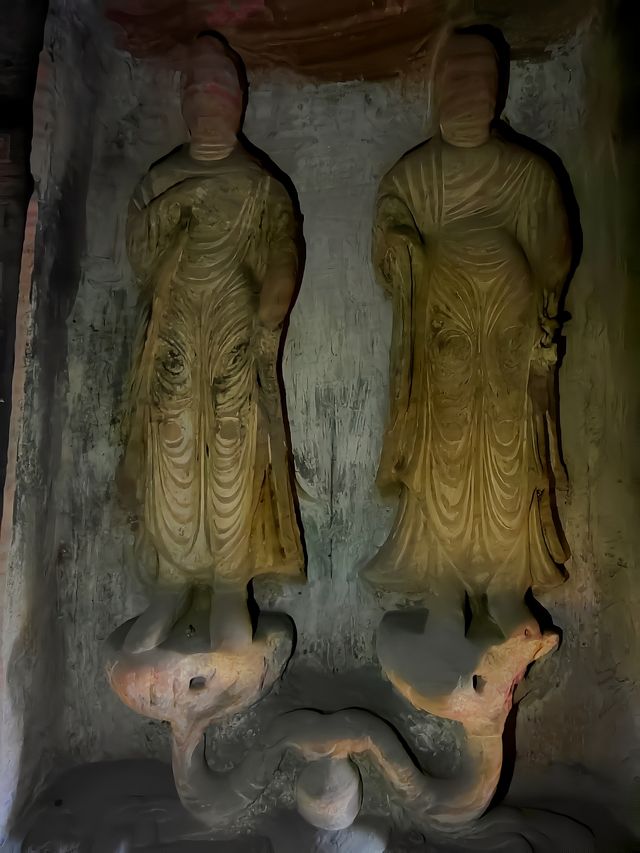 陝西彬州大佛寺石窟