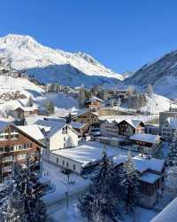 Escape to the Beautiful Alpine Village of Andermatt in Switzerland! 🏔️✨