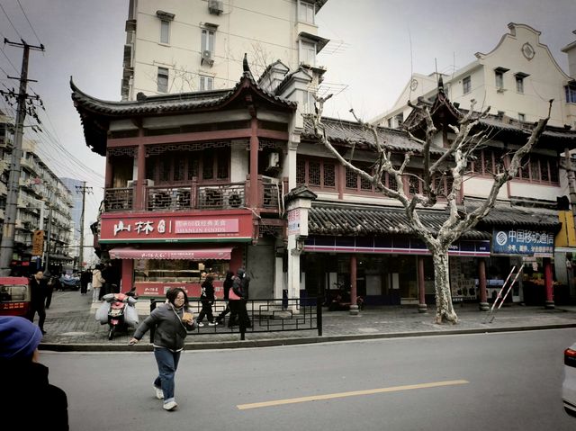 魔都周末CITYWALK｜最不像古鎮的真如古鎮