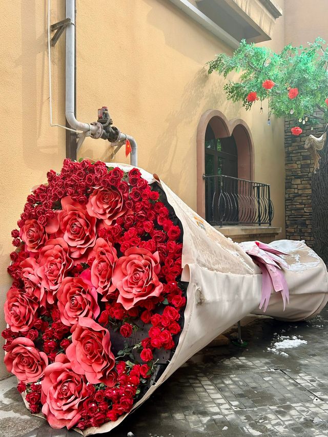 西安·羅曼小鎮·漫步歐式花園