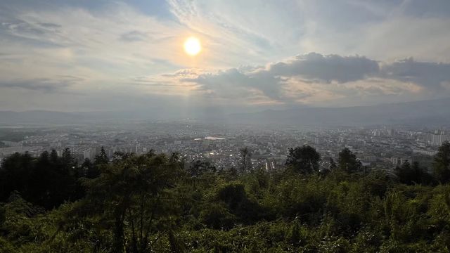 雲南的芒市，讓我以為去了一趟泰國