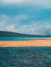 為什麼新疆、西藏的很多河是碧藍色的？