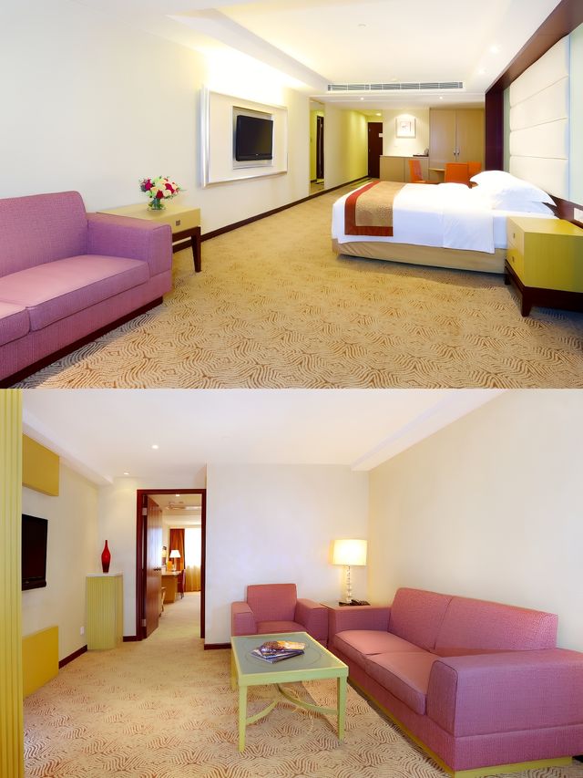 入住澳門皇家金堡酒店，讓你感到回家的感受