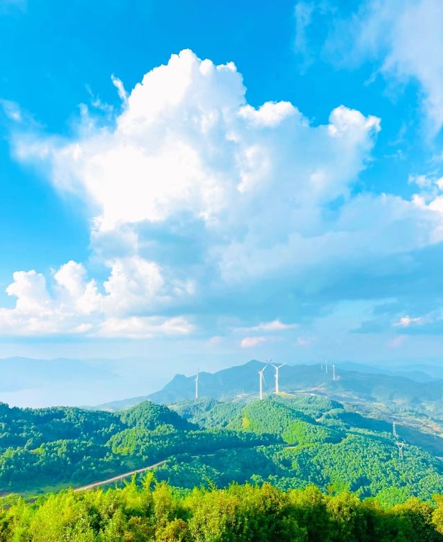 抚仙湖小眾景點磨豆山