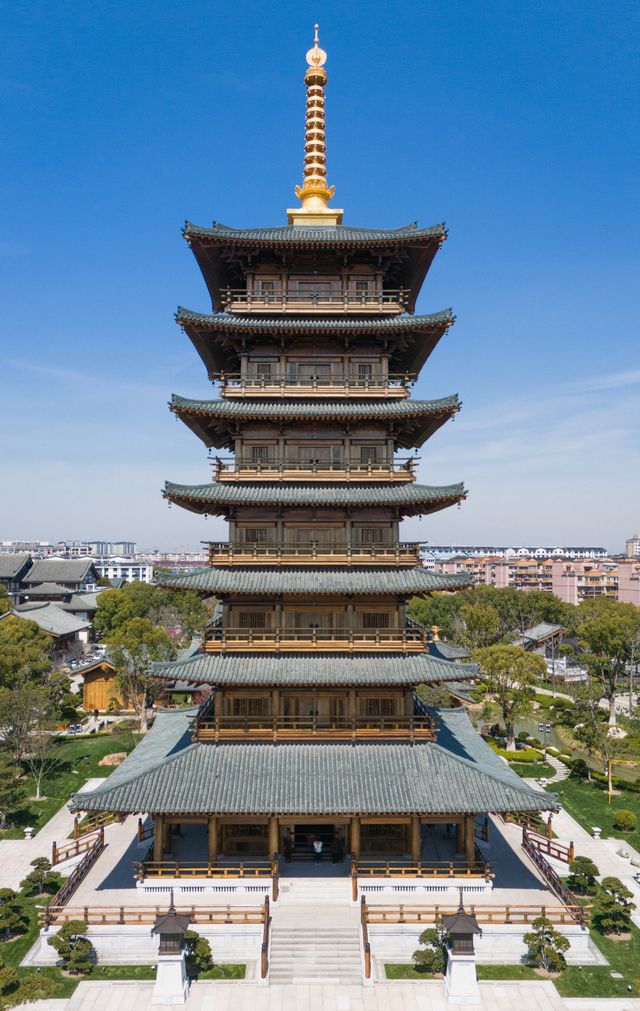 夢回大唐上海必打卡的晚唐風古寺|寶山寺