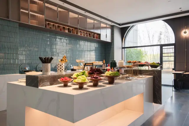 The high-end hotel experience at Bo'ai Family