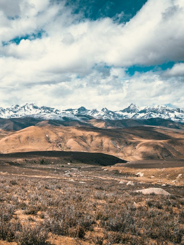 年度旅行盤點｜路上好景之最：格聶南線每個休息區都值得停車