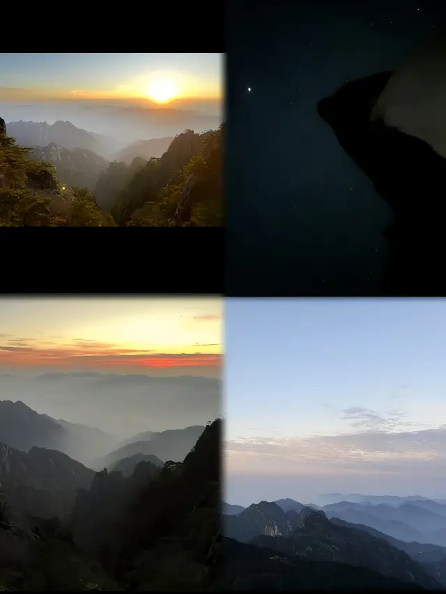 "Unveil the mysteries of Huangshan, encounter beautiful scenery and food, a must-have travel guide for winter vacation and Spring Festival!"