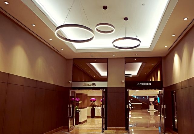 吉隆坡le meridien酒店：裝飾好，位置佳