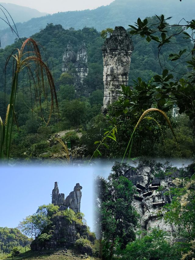 神秘而俊美的 | 兴文石海