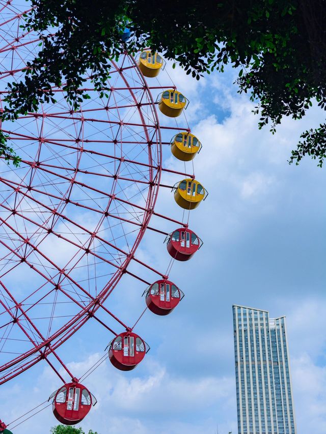 成都！免費入園的寶藏遊樂園，後悔知道太遲了