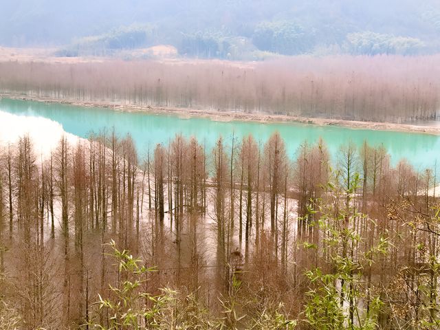 冬日短途遊，自駕「皖南川藏線」