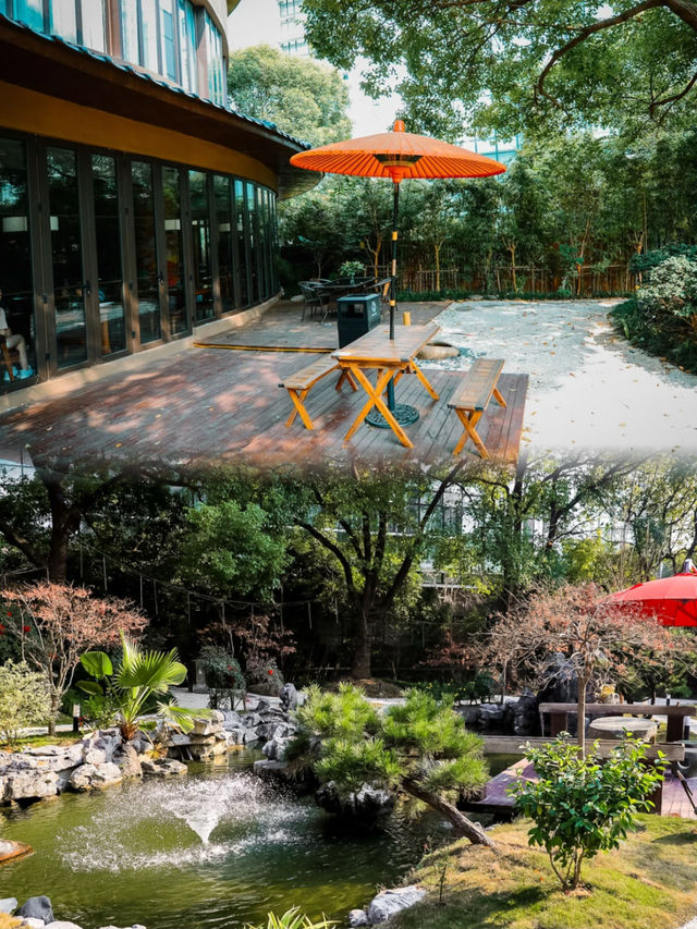 藏在魔都裡極至的日式酒店,一秒體驗京都的韻味 藏在魔都裡極至的日式酒店,一秒體驗京都的韻味