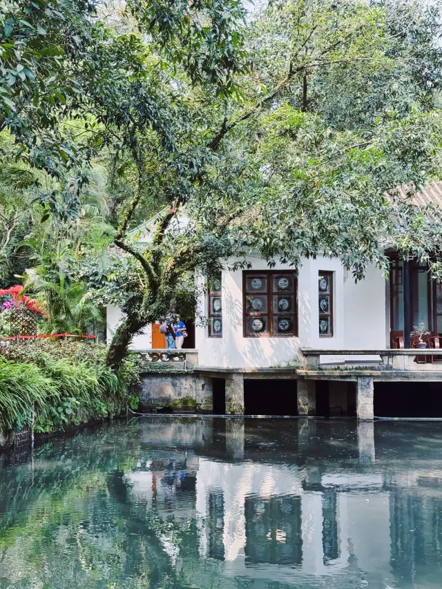 The garden-style parks in Guangzhou feel like a trip to the Jiangnan region