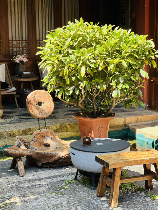在麗江｜終於住上了古樸中式庭院