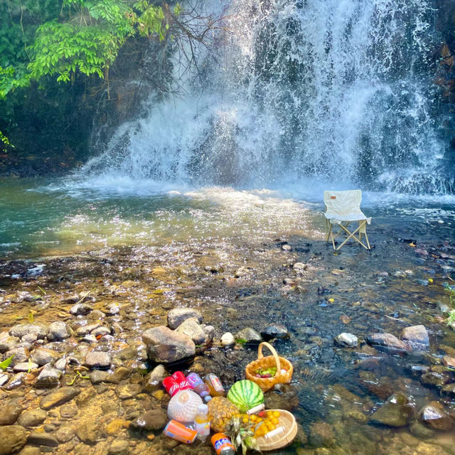 深圳周邊瀑布塑露營