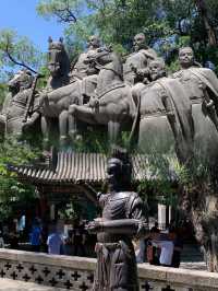 太原｜晉祠勝境領略山西古建築之美