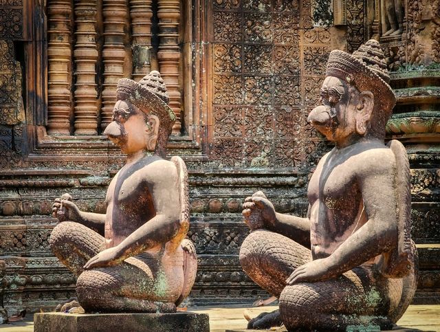 Cambodia's most beautiful temple