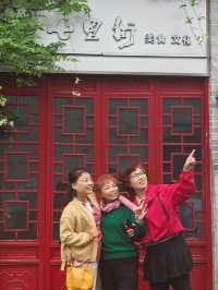 雨後的街景還是很美~玉山縣七里街