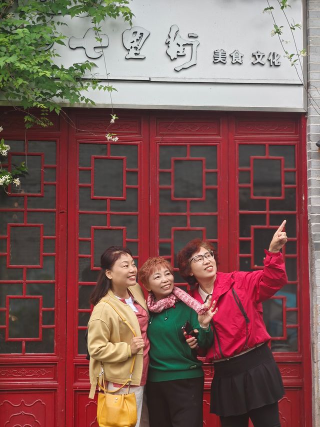 雨後的街景還是很美~玉山縣七里街