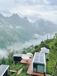 安順！住進雲端！懸崖泳池民宿太安逸