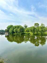 成都遛娃｜捞鱼、摸虾、玩水寶藏公園||