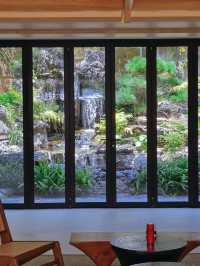淇澳島度假民宿：紅樹林保護區竹子構成的靜修禪園
