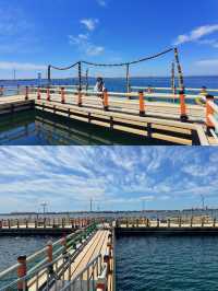 夏天去榮成海洋牧場坐船出海｜東楮島海洋牧場