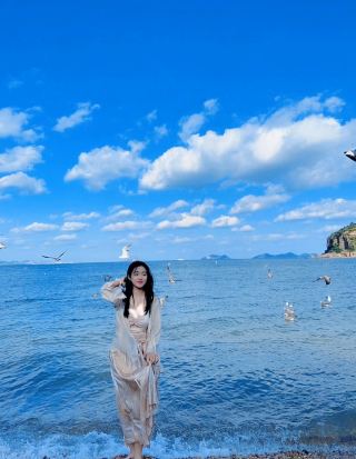 Come to Bangchui Island, and I'll tell you about the taste of the sea