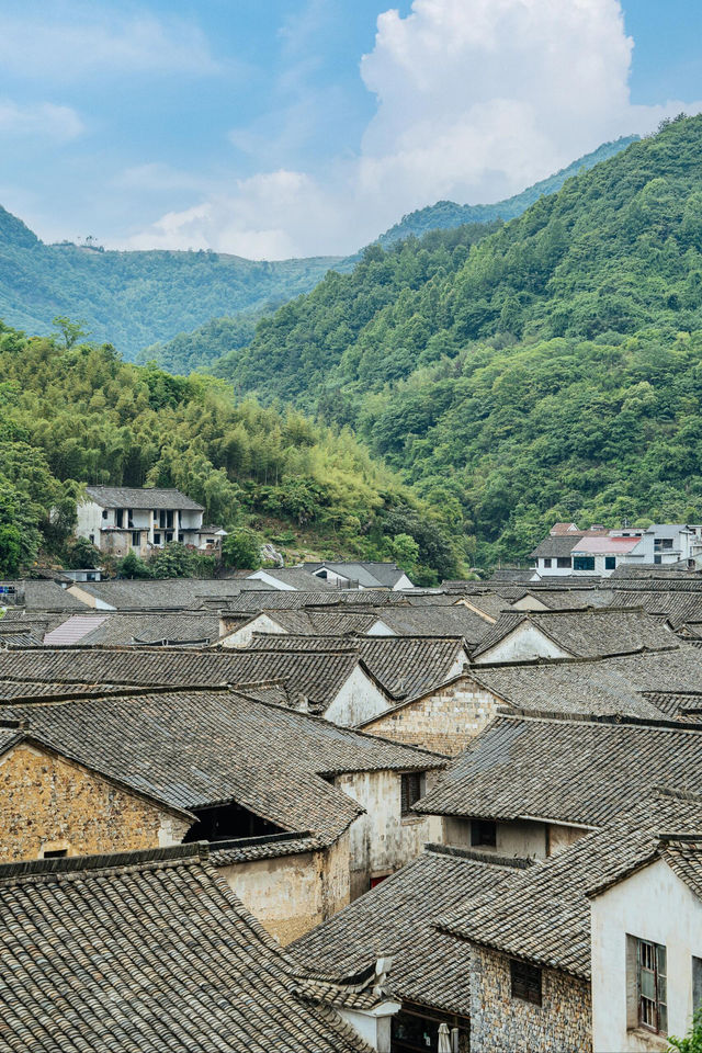 避開人潮，杭州1h去浦江看這個800年的古村