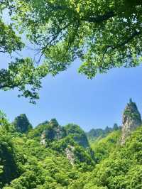 堯山---借得山間一兩風，清我俗世萬千愁
