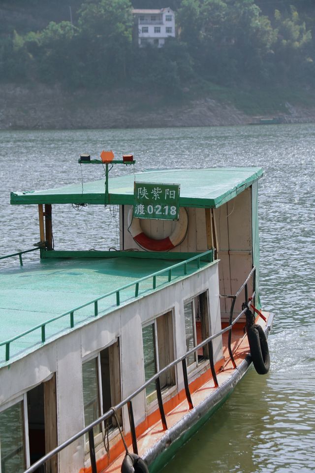 出門船船船，找到了陝西真正的水鄉