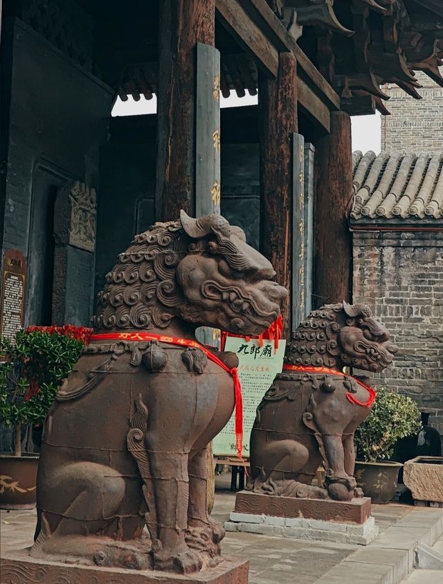 陝西韓城九郎廟