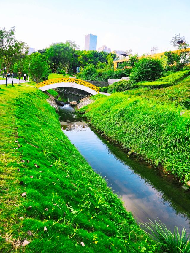 渝北水寶藏公園