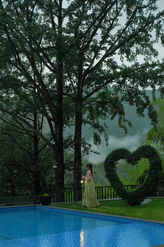 安吉｜總要去看看墨雨雲間的山野
