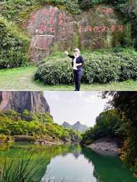 岩石清澈，樹木翠綠，茶香四溢，武夷山國家公園的真實體驗