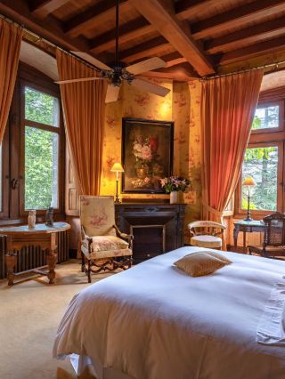 🏰✨ Château de Riell: A French Fairytale Stay in Molitg-Les-Bains 🇫🇷