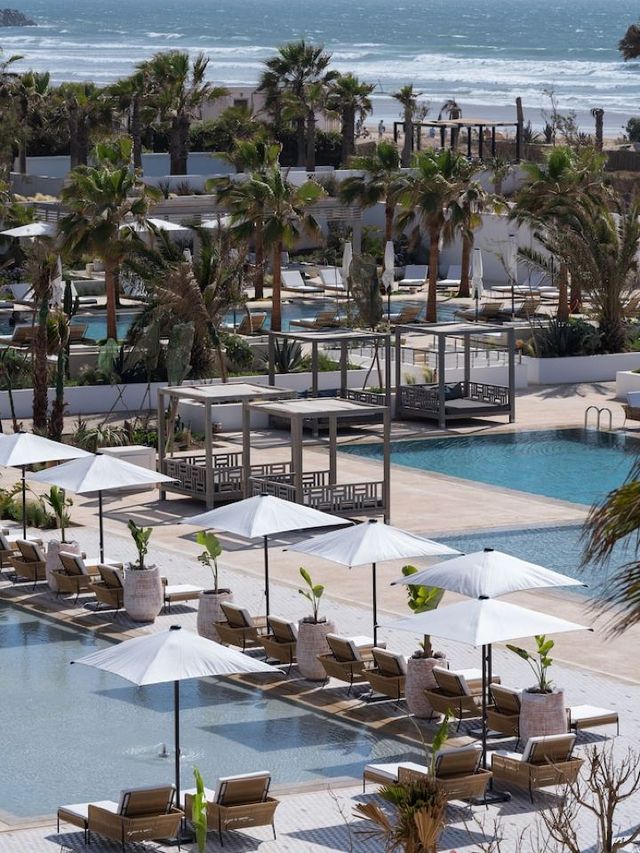 🌴🌊 Agadir's Luxe Escape: Sofitel Thalassa Sea & Spa 🏖️✨