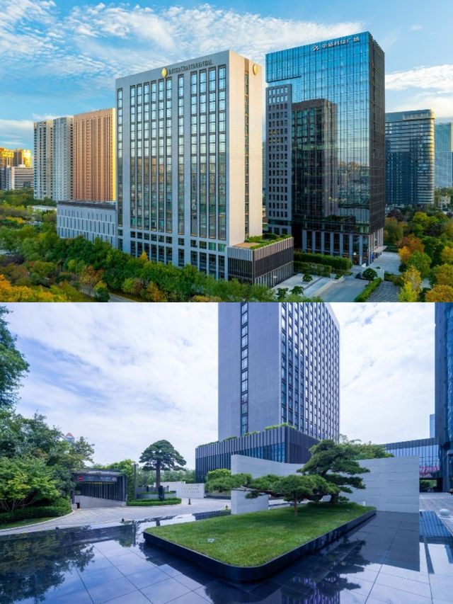 西安高新洲際酒店～來西安必住酒店TOP1