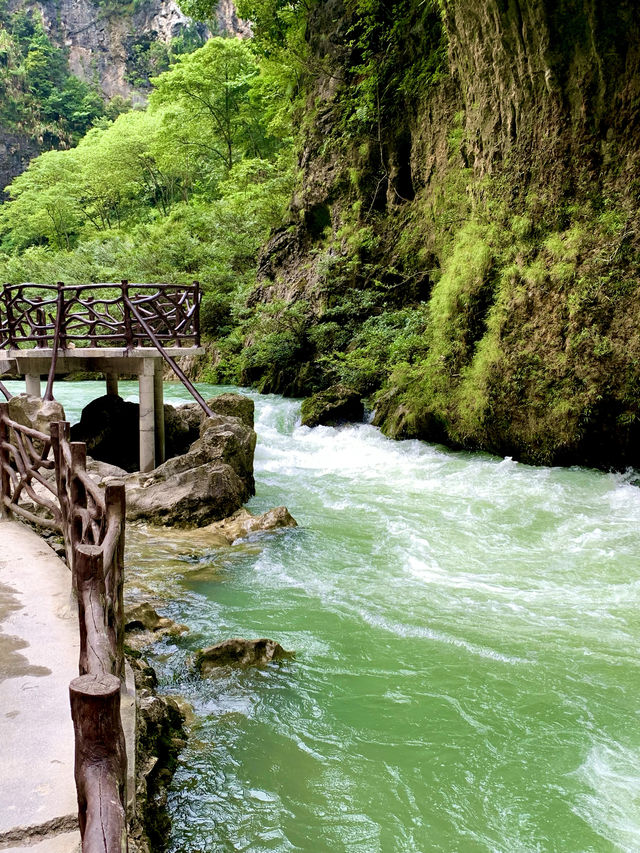 深谷見碧水 ｜銅仁大峽谷