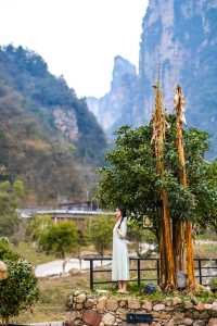 夏天的小確幸，張家界民宿種草