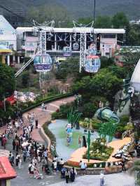 夏日避暑好去處｜香港海洋公園全攻略