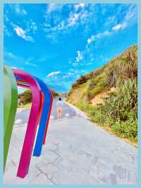 台州旅行站在高山尽收石塘这一刻属于我