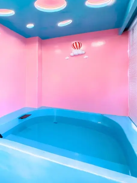 Just checked out, and my kid doesn't want to go home from this family-friendly B&B