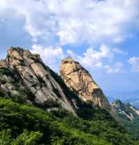 丹東鳳凰山，一步一景美到哭！