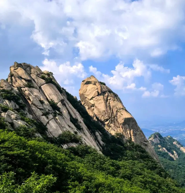 Dandong Phoenix Mountain, a breathtaking view at every step!