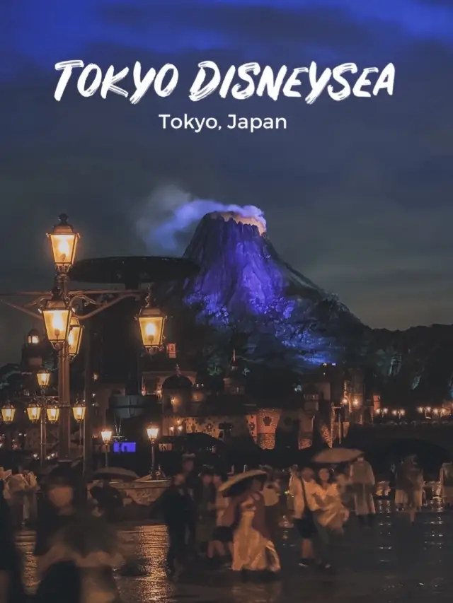 🇯🇵 Tokyo DisneySea - Our 1-Day Itinerary