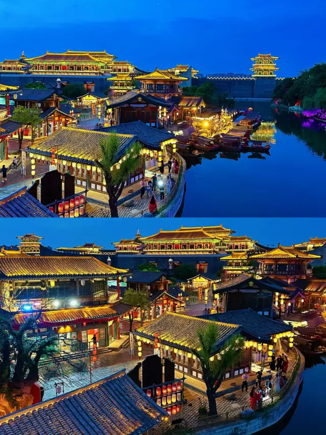 黑襄陽唐城|一夜夢回盛世