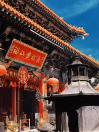 【香港】黃大仙祠🏖️：感受宗教氛圍🔥，深入香港文化！😎
